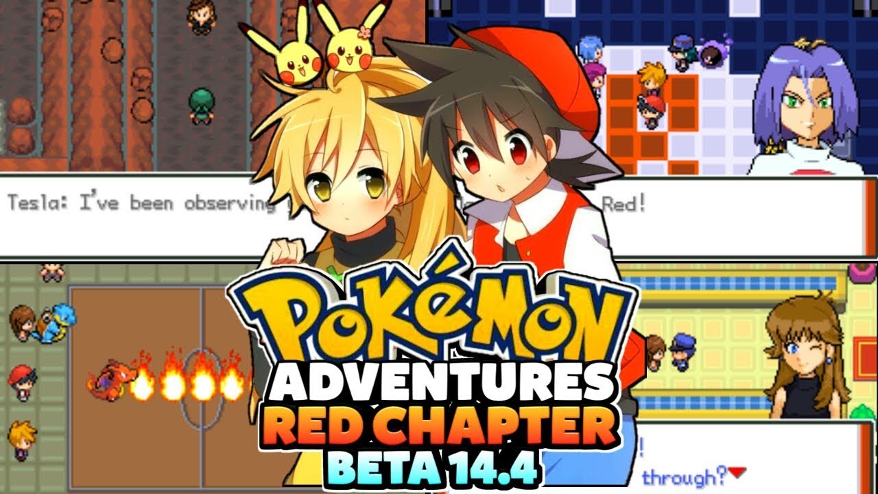 pokemon adventures red chapter rom